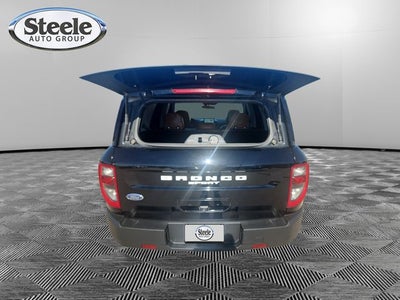 2021 Ford Bronco Sport Badlands