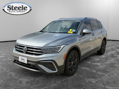 2024 Volkswagen Tiguan 2.0T SE