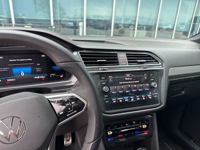 2022 Volkswagen Tiguan 2.0T SE R-Line Black