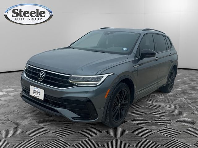 2022 Volkswagen Tiguan 2.0T SE R-Line Black