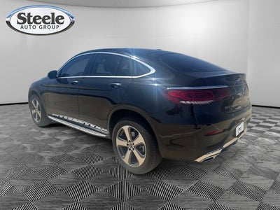 2023 Mercedes-Benz GLC GLC 300 Coupe 4MATIC®