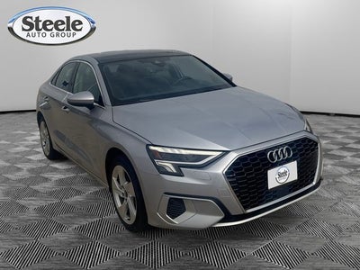 2024 Audi A3 FrontTrak