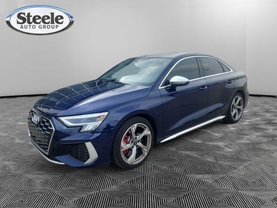 2023 Audi S3 2.0T Premium Plus quattro
