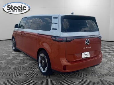2025 Volkswagen ID. Buzz Pro S Plus