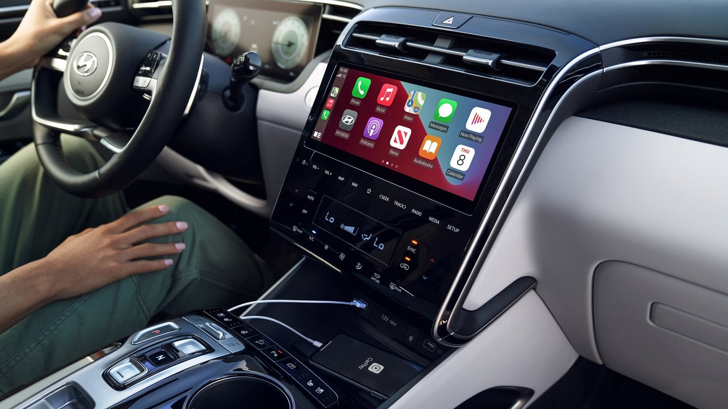 2022 Tucson Interior | Steele Hyundai Kyle in Kyle TX